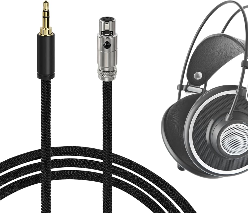 Amazon.com: GEEKRIA Apollo Braided Nylon Upgrade Audio Cable