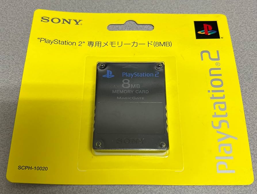 Amazon.co.jp: PS2 8MBメモリーカード(ブラック) : ゲーム