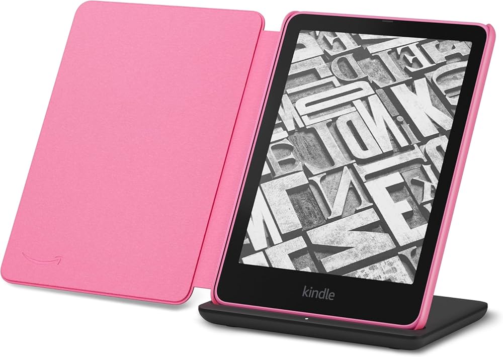 Kindle Paperwhite Signature Edition Essentials Bundle including