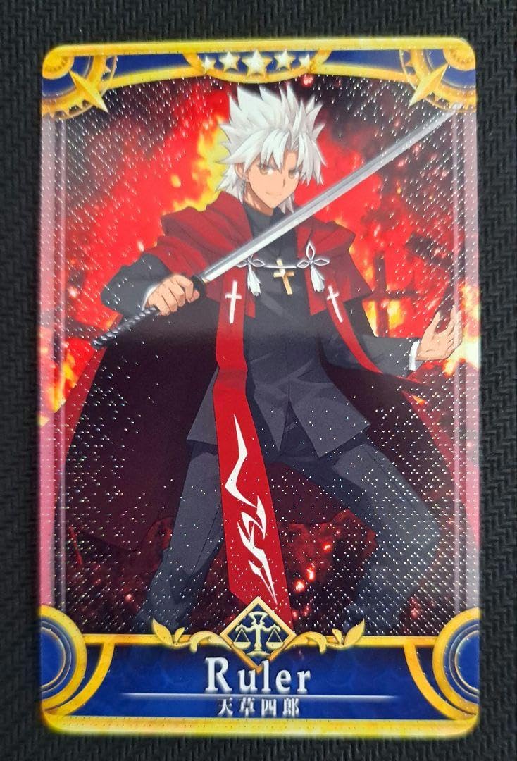 FGOアーケード 天草四郎 最終フェイタル 2周年フレーム fgoac