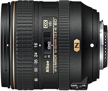 Amazon.com : Nikon 16-80mm f/2.8-4E VR DX AF-S ED Zoom-Nikkor Lens