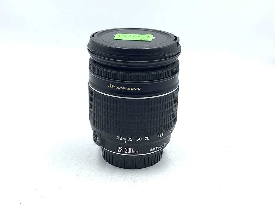 Amazon.com : Canon EF 28-200mm f/3.5-5.6 USM Standard Zoom Lens