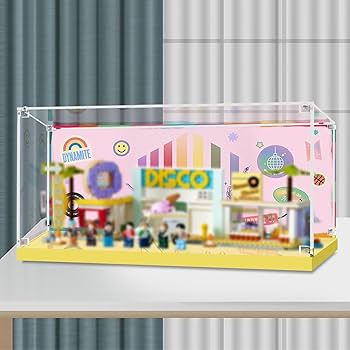 Amazon.co.jp: PIPART アクリルディスプレイケース LEGO 21339 BTS