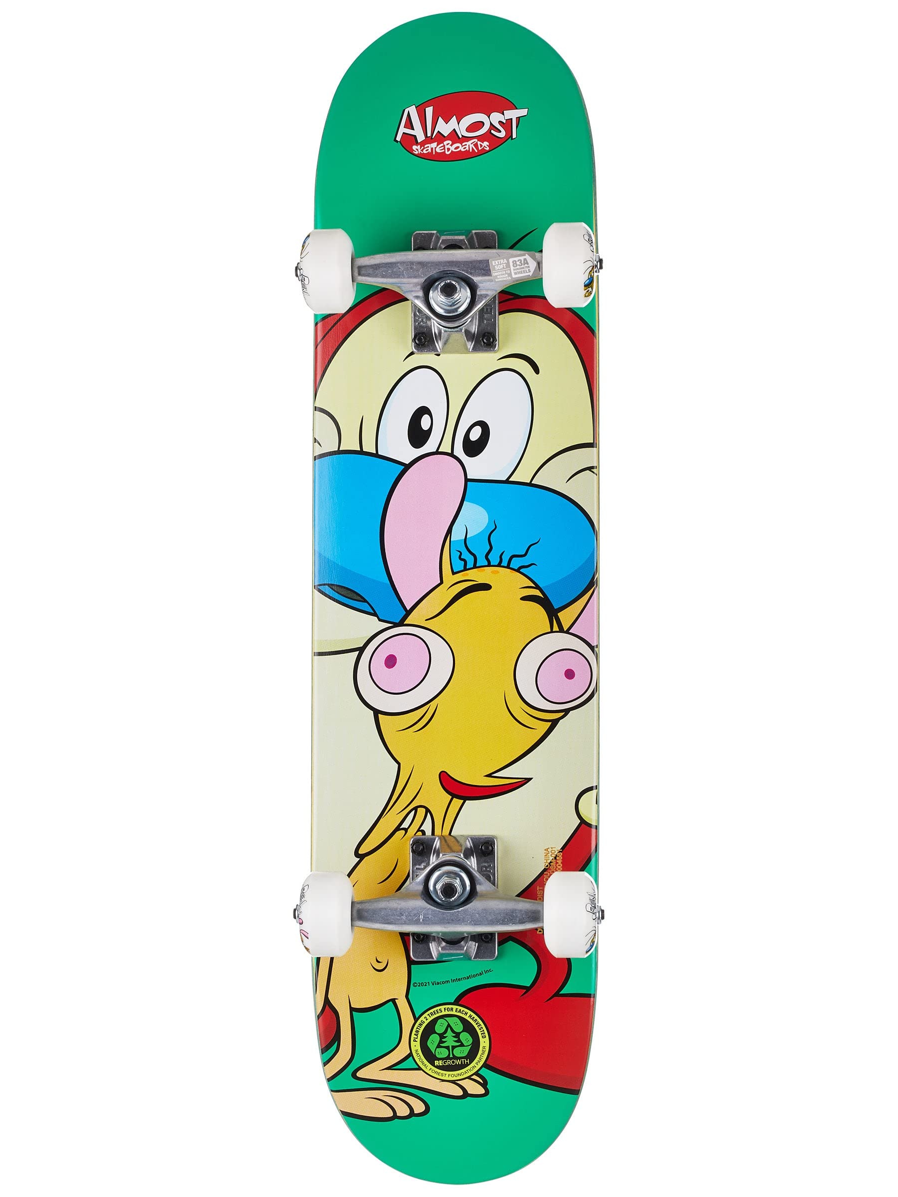 Almost Ren & Stimpy スケートボード コンプリート