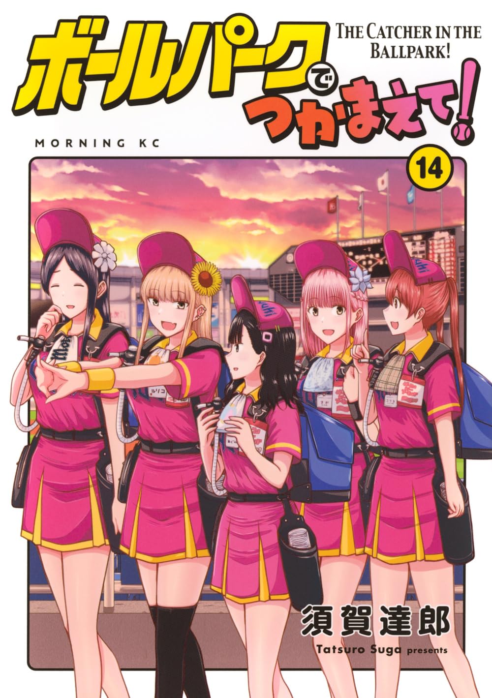 ボールパークでつかまえて!(14) (モーニングKC) | 須賀 達郎 |本