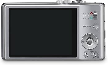 Panasonic Lumix TZ18 Digital Camera - Silver (14.1MP, 16x Optical