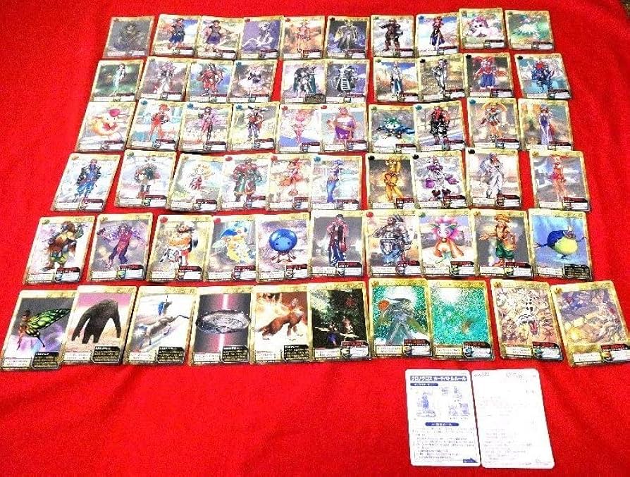 Amazon.co.jp: クロノクロスChrono Crossカードトレカ60種コンプ
