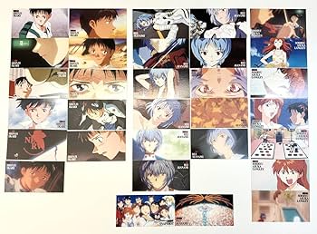 Amazon.co.jp: エヴァ 劇場版 シト新生 カードダスマスターズワイド