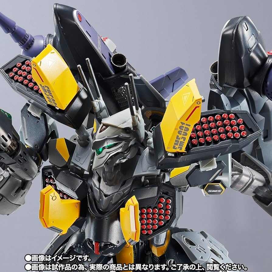 Amazon.com: TAMASHII NATIONS - Macross F - VF-25S Armored Messiah