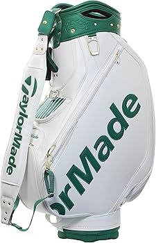 TaylorMadeの限定マスターズキャディバッグ(2019年式・カバー2個付