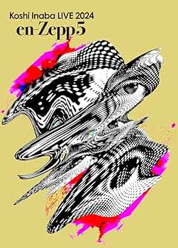 Amazon.co.jp: LIVE Blu-ray「Koshi Inaba LIVE 2024~en-Zepp~ en-Zepp