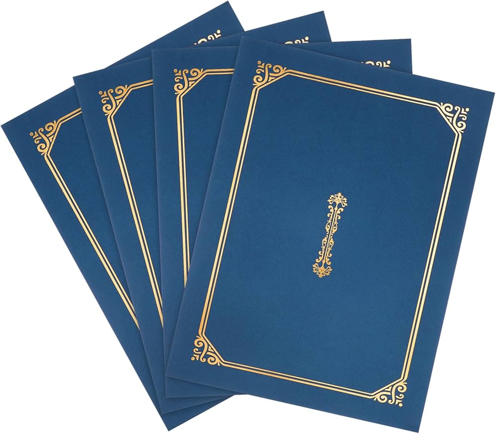 Amazon | Zerodeko 4 個 大学卒業証書保持者 ドキュメントディスプレイ