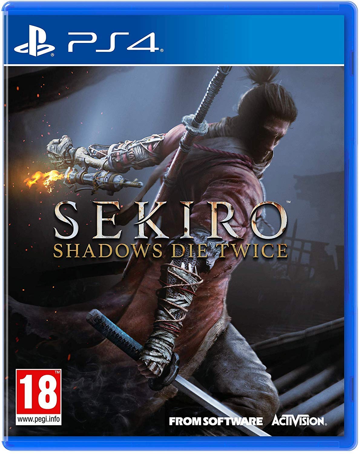 Sekiro Shadows Die Twice (PS4) (UK): Video Games - Amazon.ca