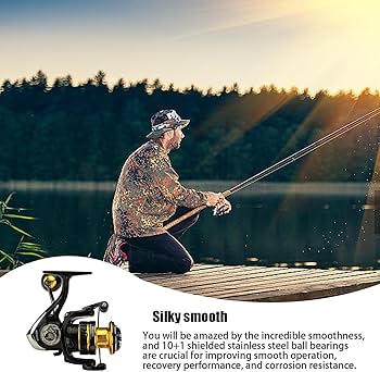 Amazon | 10+1系 ベイトリール 2000-7000系 金属ヘッド リール 釣り