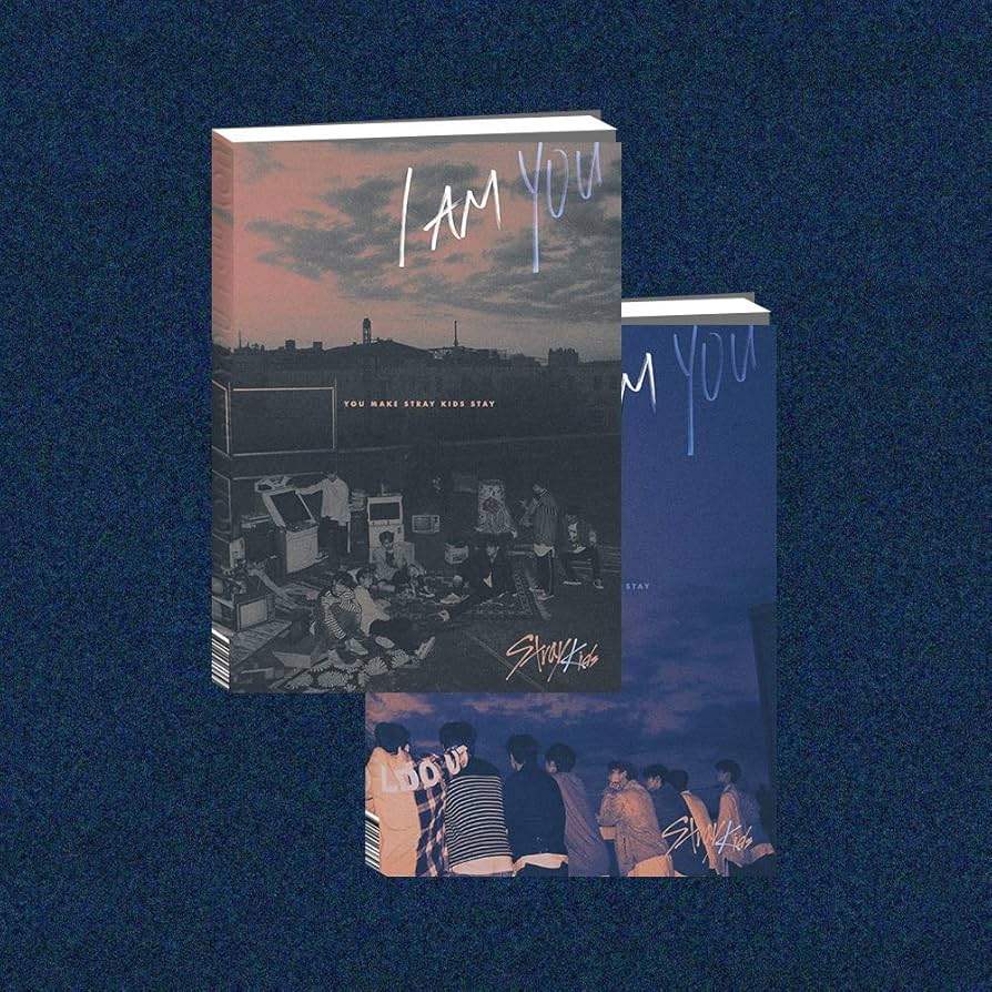 Amazon.com: Stray Kids - I am You [I am+You ver. Set] (3rd Mini