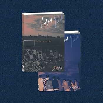 Amazon.com: Stray Kids - I am You [I am+You ver. Set] (3rd Mini