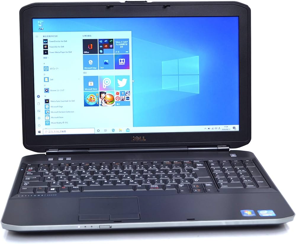 Amazon.co.jp: 中古ノートパソコン DELL Latitude E5530 Core i5 3340M