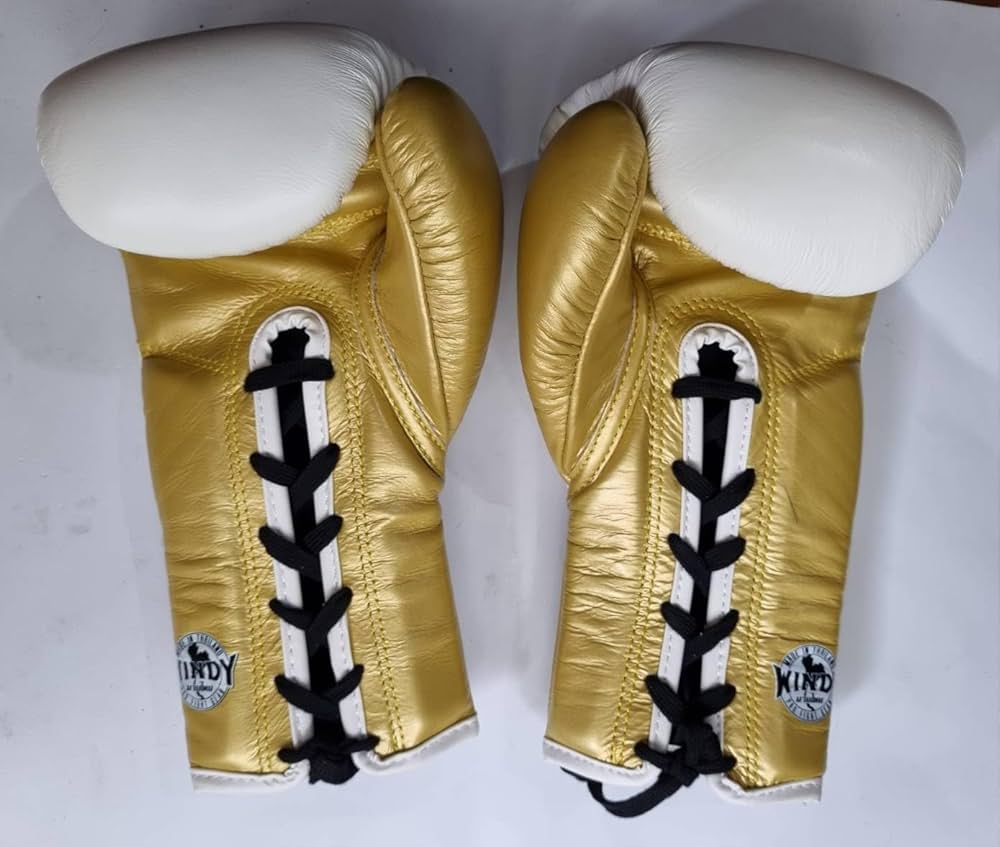 Amazon.co.jp: ウィンディ WINDY Lace-Up Rope Boxing glove ひも式