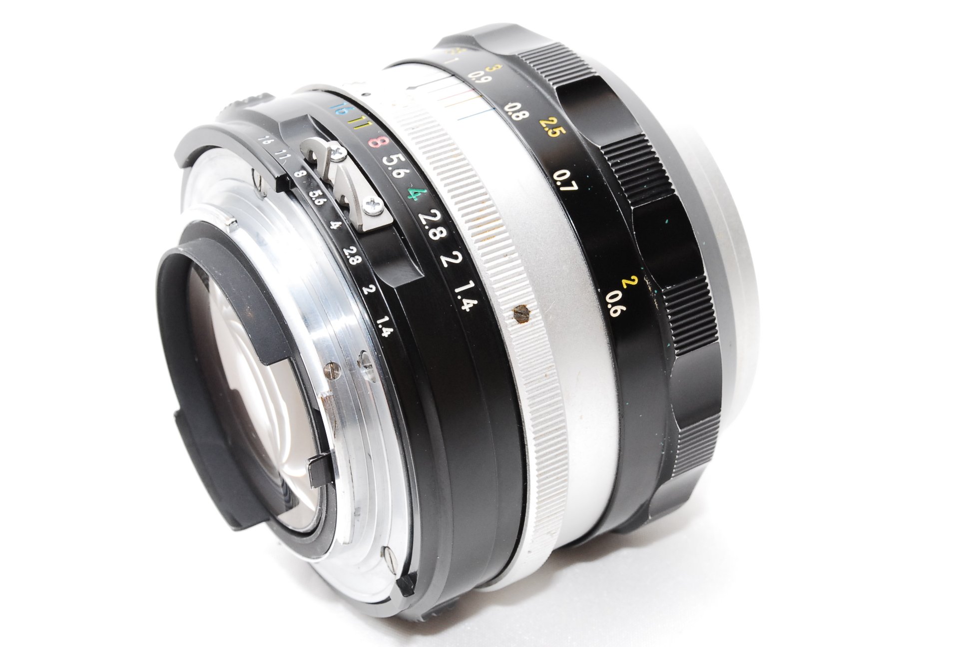 ☆完全動作☆Nikon ☆超極上☆ニコン Nikon NIKKOR-S 50mm F1.4#