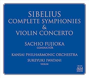 Amazon | シベリウス 交響曲全集 & ヴァイオリン協奏曲 | 藤岡幸夫