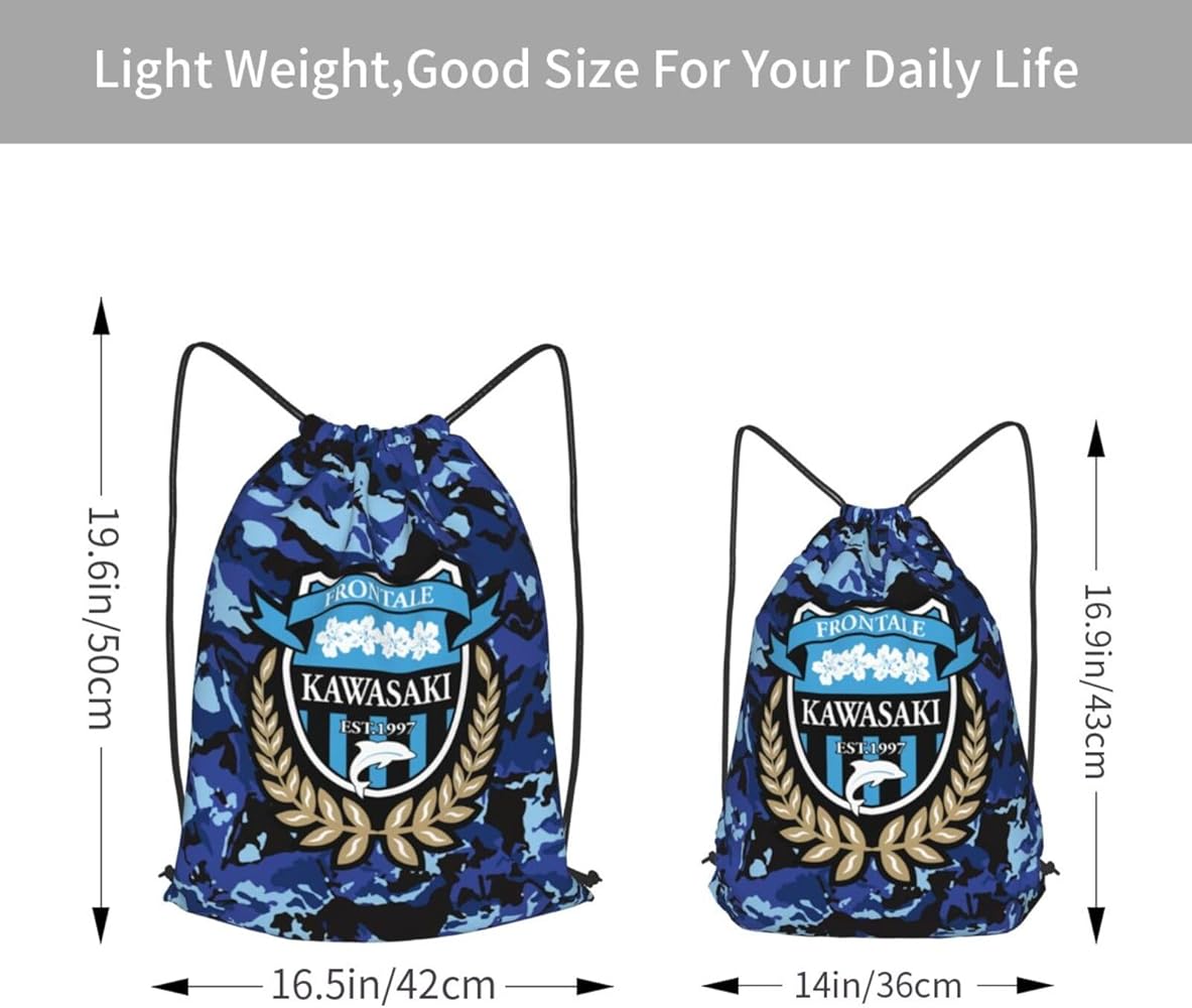 Amazon.co.jp: [longdu] 川崎フロンターレ ナップサック スポーツ