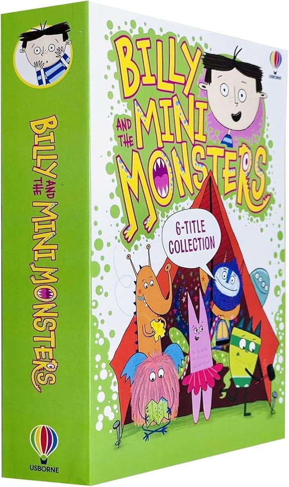Amazon.com: Billy and the Mini Monsters Series 2 (7-12) Collection