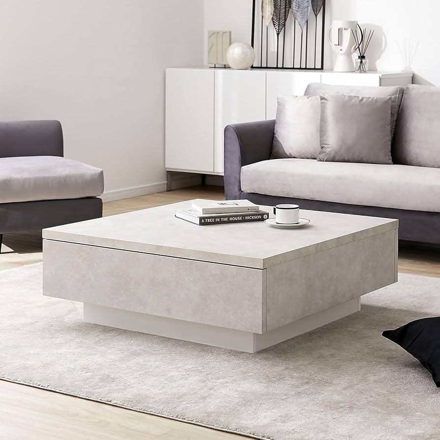 Amazon.co.jp: LOWYA ロウヤ ローテーブル リビングテーブル 引き出し