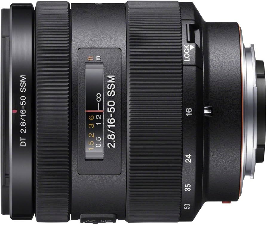 Amazon.com : Sony 16-50mm f/2.8 Standard Zoom Lens for Sony A