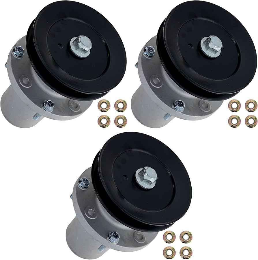 Amazon.com : 8TEN Deck Spindle Set for Cub Cadet ZTX4 ZTX5 ZTX6
