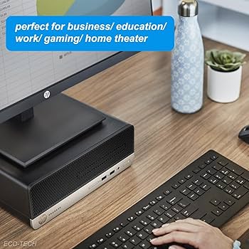 Amazon.com: HP ProDesk 400 G6 SFF Desktop Computer Business