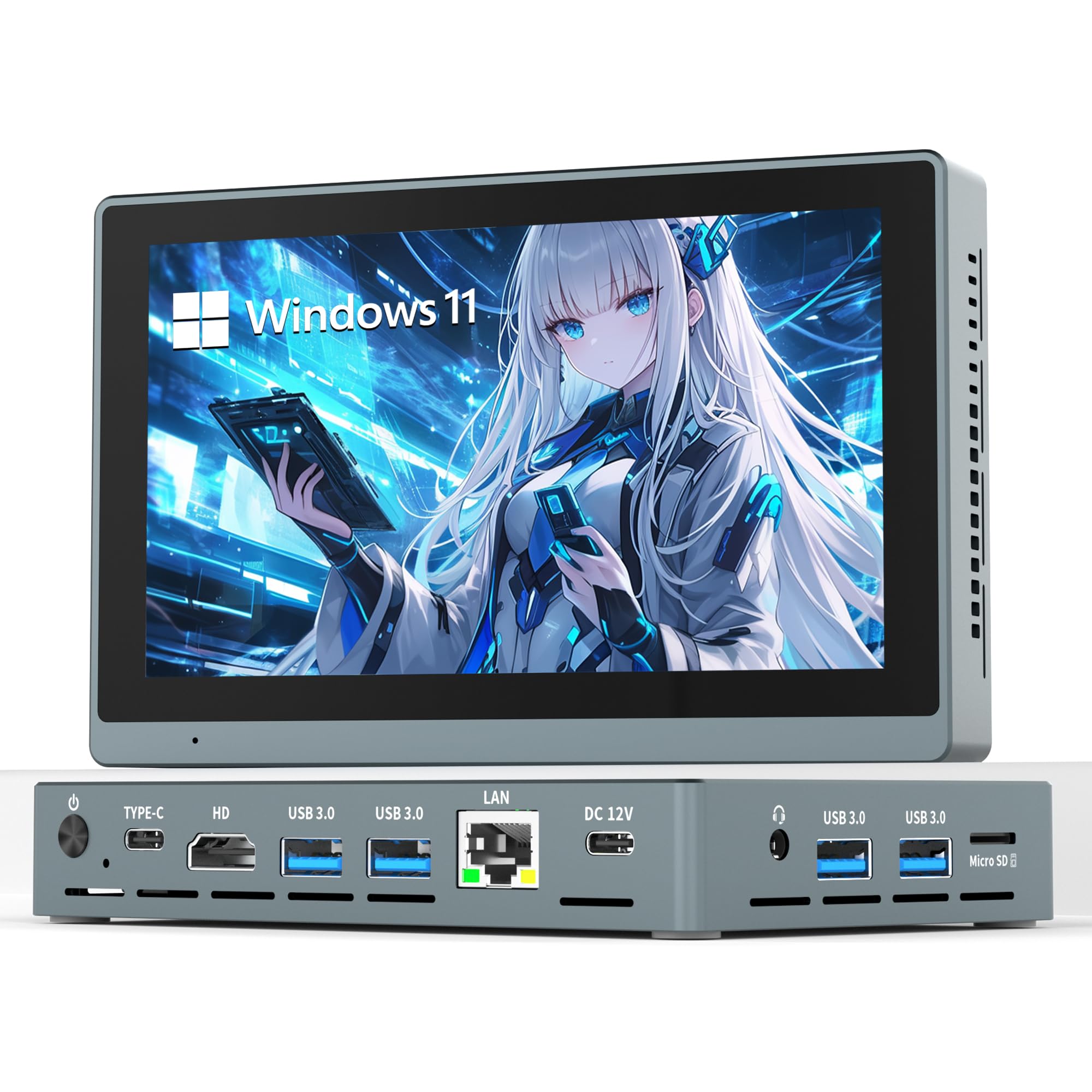 Amazon.co.jp: HigolePC ミニPC タブレット Windows 11 Pro ミニ