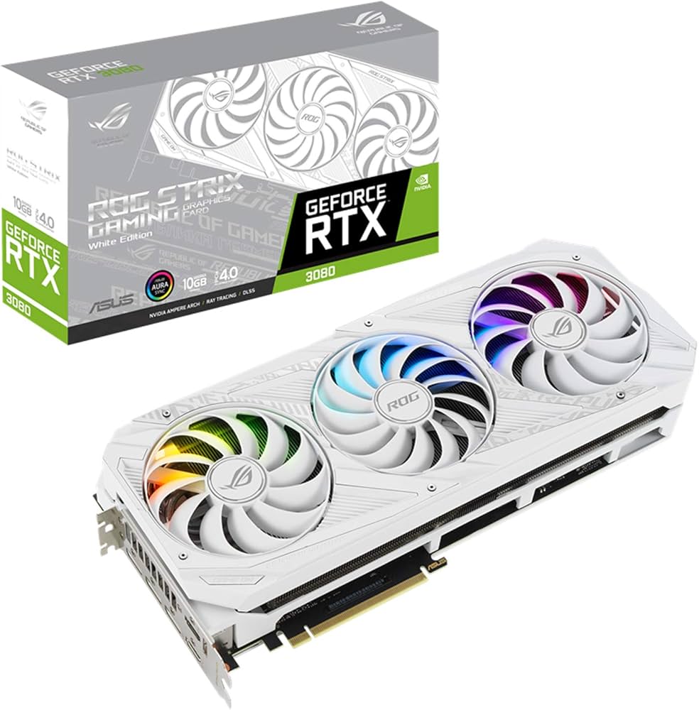 Amazon | ASUSTek NVIDIA GeForce RTX 3080 搭載 トリプルファンモデル