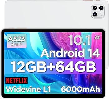 Amazon.co.jp: タブレット 10インチ Wi-Fiモデル - アンドロイド