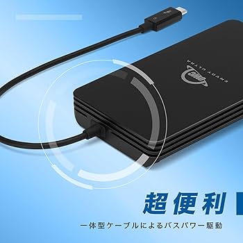Amazon | 【OWC直営】Envoy Ultra（エンボイウルトラ）Thunderbolt 5