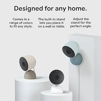 Amazon.com : Google indoor Nest Security Cam 1080p (Wired) - 2nd