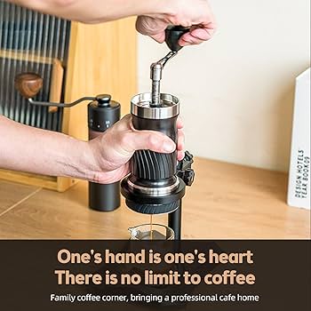 Amazon | コーヒーメーカー,ポータブルエスプレッソマシン 9-12Bar
