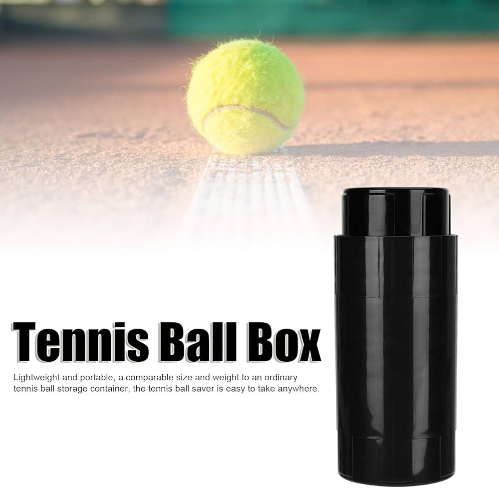 Amazon | テニスボール加圧器 テニスボールセーバー 収納ボックス 圧力