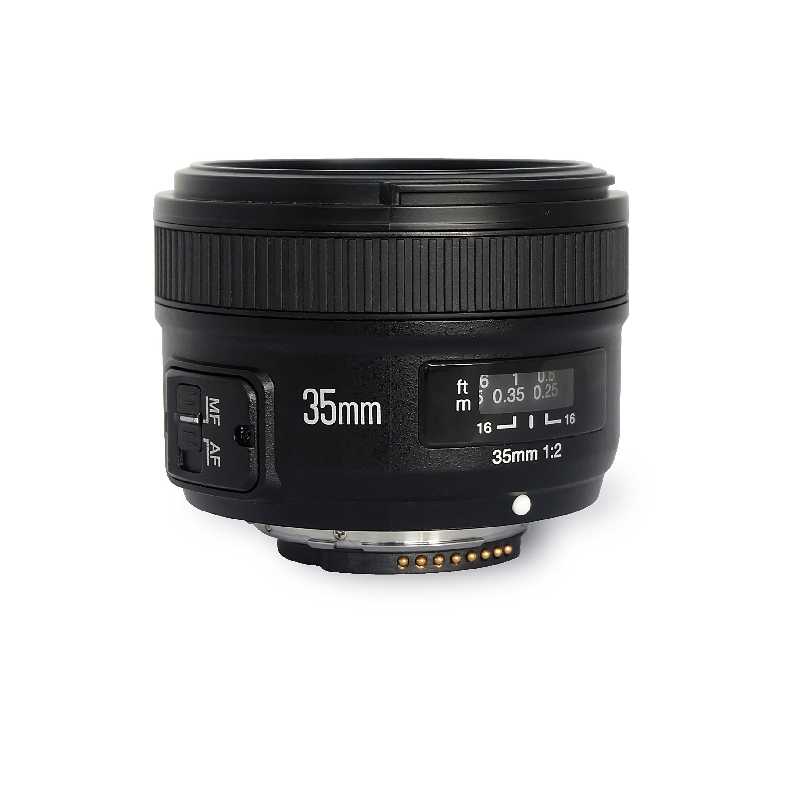 Amazon.com : YONGNUO YN35MM F2 Auto Focus Lens Wide Angle Fixed