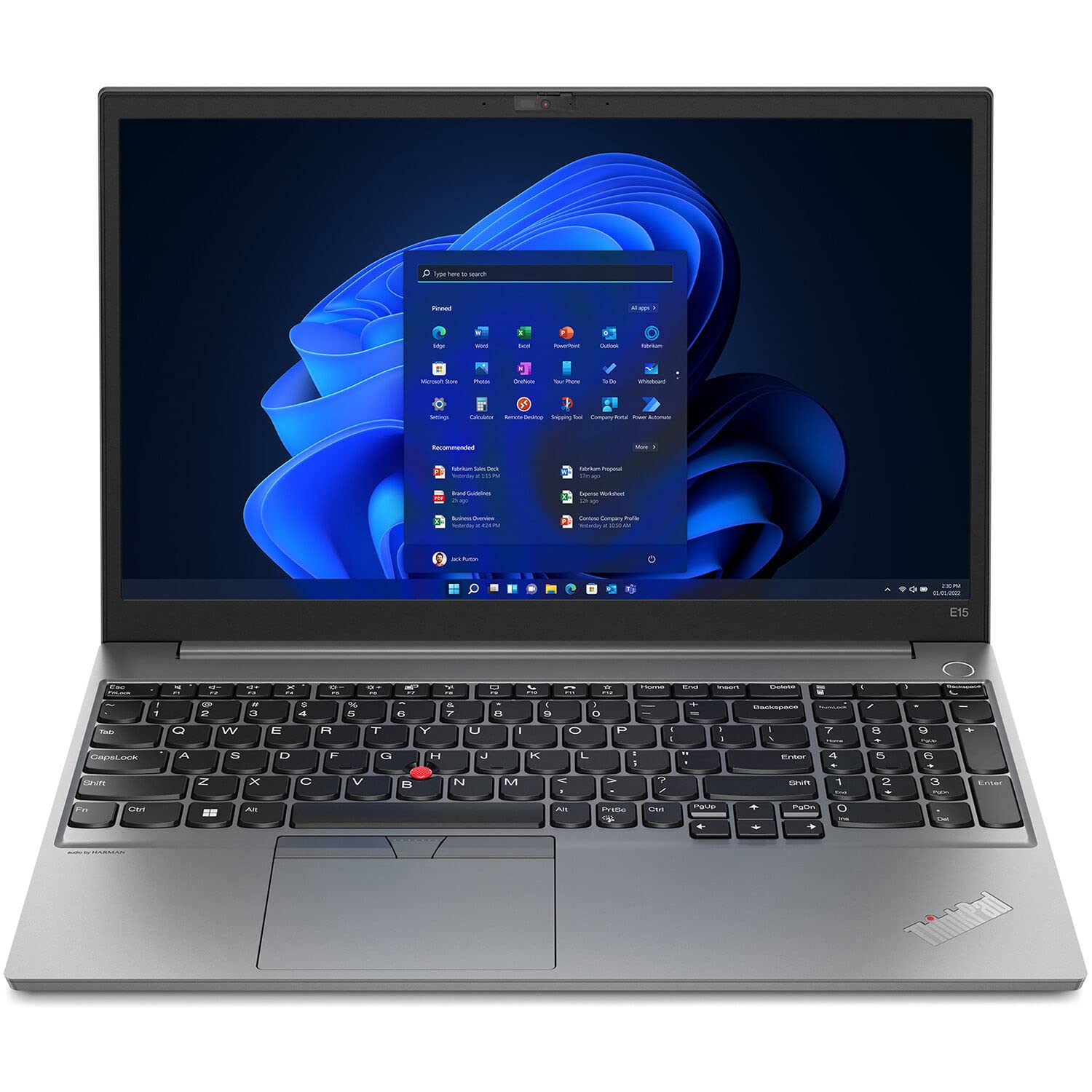 Amazon.com: Lenovo 2021 ThinkPad E15 Gen 2 15.6
