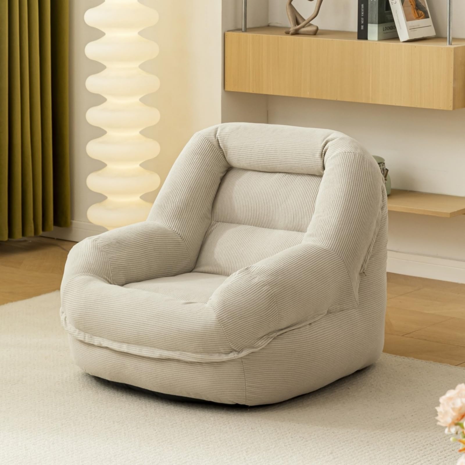 Amazon.co.jp: ソファ 一人掛け ビーズクッション カバー 長持