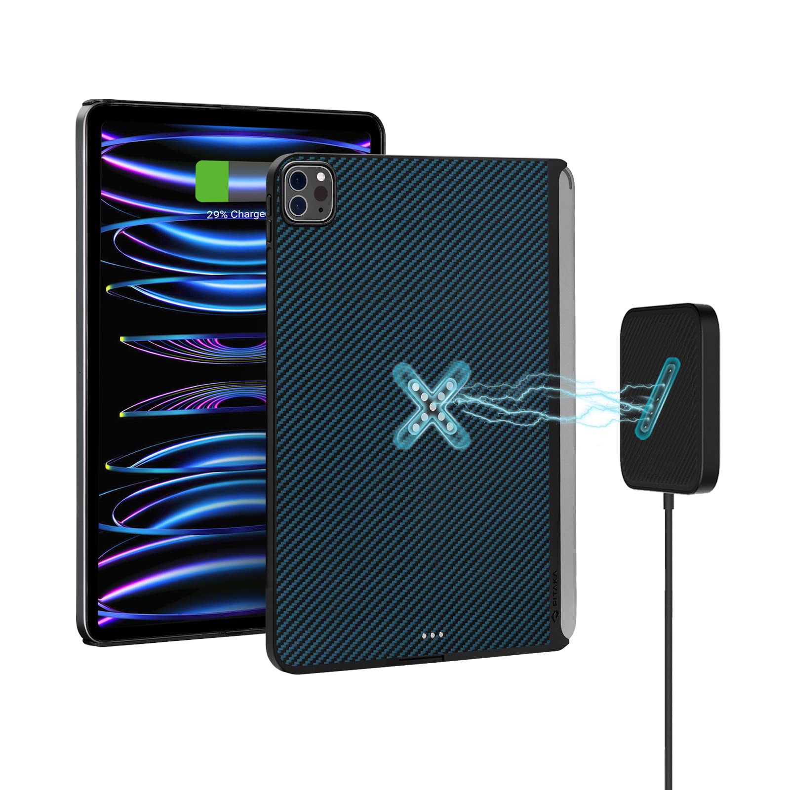 Amazon.com: PITAKA iPad Pro 11 Inch Magnetic Wireless-Like