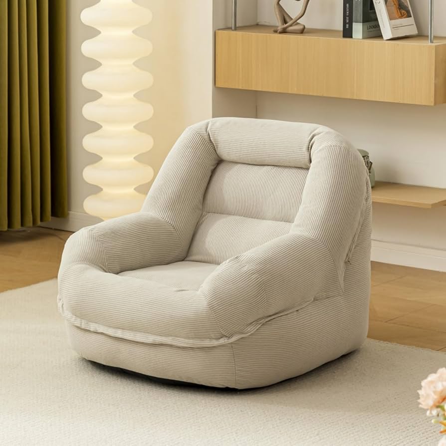 Amazon.co.jp: ソファ 一人掛け ビーズクッション カバー 長持