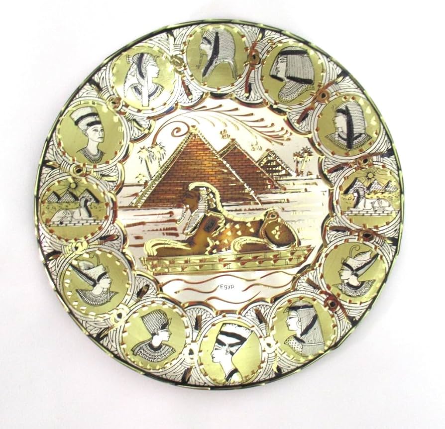 Amazon.co.jp: FARAON 【古代エジプトお土産雑貨・飾り皿・壁掛け