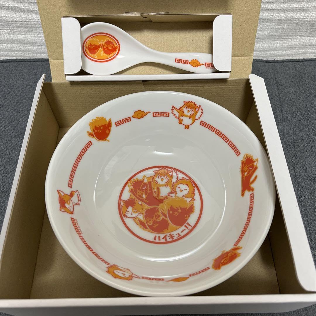 Amazon.co.jp: ハイキュー??ラーメンどんぶり&れんげセット : ホーム