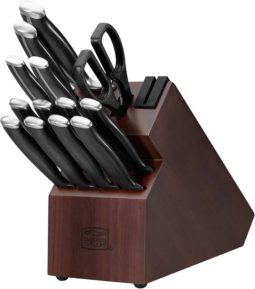 Amazon | Chicago Cutlery Burling ナイフ14点セット ブロック付き