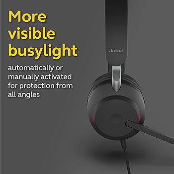 Amazon.co.jp: Jabra Evolve2 40 MS 有線ヘッドホン USB-A ステレオ