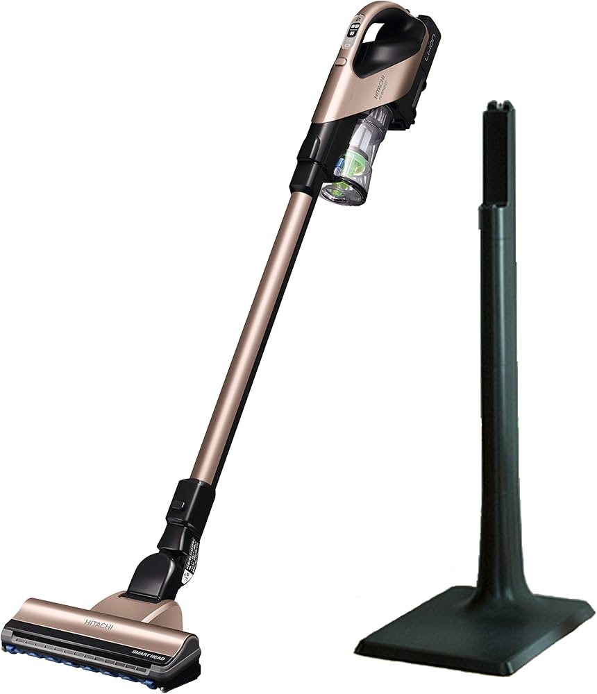 Amazon | 日立 掃除機 コードレス スティッククリーナー 本体日本製