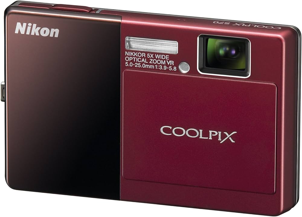 Amazon | Nikon デジタルカメラ COOLPIX (クールピクス) S70