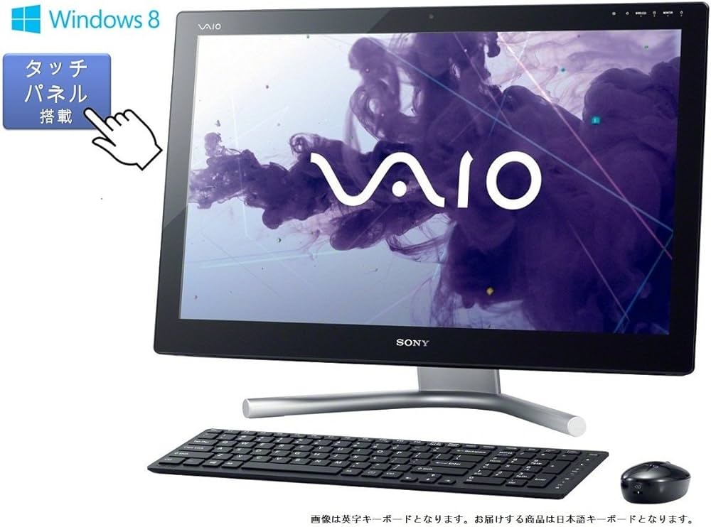 Amazon.co.jp: SONY VAIO デスクトップ Lシリーズ 24型ワイド液晶フル