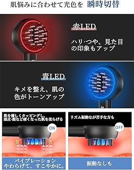 Amazon.co.jp: Kiboer 電気ブラシ 電動 頭皮ブラシ 美顔器 頭皮